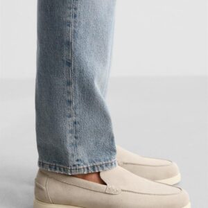 CASUAL LEATHER LOAFERS ZARA